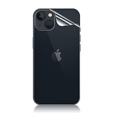 Pellicola Protettiva Retro Proteggi Schermo Film B02 per Apple iPhone 15 Chiaro