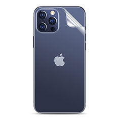 Pellicola Protettiva Retro Proteggi Schermo Film B03 per Apple iPhone 13 Pro Max Chiaro