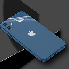 Pellicola Protettiva Retro Proteggi Schermo Film per Apple iPhone 12 Chiaro