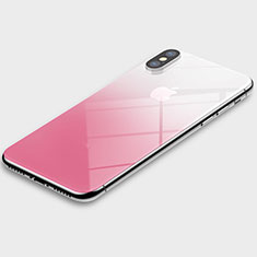 Pellicola Protettiva Retro Proteggi Schermo Film Sfumato per Apple iPhone X Rosa