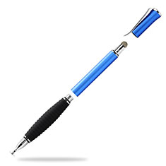Penna Pennino Pen Touch Screen Capacitivo Alta Precisione Universale H03 per Huawei Enjoy 8S Blu