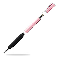 Penna Pennino Pen Touch Screen Capacitivo Alta Precisione Universale H03 per Samsung Galaxy M02 Oro Rosa