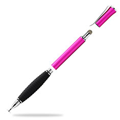 Penna Pennino Pen Touch Screen Capacitivo Alta Precisione Universale H03 per Oppo A2 5G Rosa Caldo