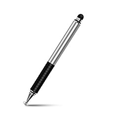 Penna Pennino Pen Touch Screen Capacitivo Alta Precisione Universale H04 per Xiaomi Poco X3 NFC Argento