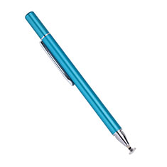 Penna Pennino Pen Touch Screen Capacitivo Alta Precisione Universale P12 per Motorola Moto G Fast Cielo Blu