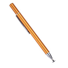 Penna Pennino Pen Touch Screen Capacitivo Alta Precisione Universale P12 per Motorola Moto G9 Plus Oro