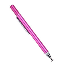 Penna Pennino Pen Touch Screen Capacitivo Alta Precisione Universale P12 per Samsung Galaxy Trend SCH i699 Rosa Caldo