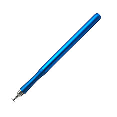 Penna Pennino Pen Touch Screen Capacitivo Alta Precisione Universale P13 per Huawei Ascend G700 Blu