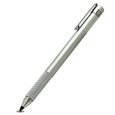 Penna Pennino Pen Touch Screen Capacitivo Alta Precisione Universale P14 per Sony Xperia 5 Argento