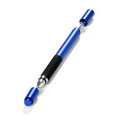 Penna Pennino Pen Touch Screen Capacitivo Alta Precisione Universale P15 per Apple iPhone 13 Pro Blu