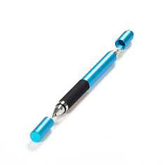 Penna Pennino Pen Touch Screen Capacitivo Alta Precisione Universale P15 per Samsung Galaxy M52 5G Cielo Blu