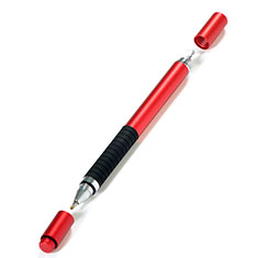 Penna Pennino Pen Touch Screen Capacitivo Alta Precisione Universale P15 per Samsung Galaxy M30 Rosso
