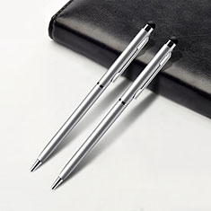 Penna Pennino Pen Touch Screen Capacitivo Universale 2PCS per Oppo Find N3 Flip 5G Argento