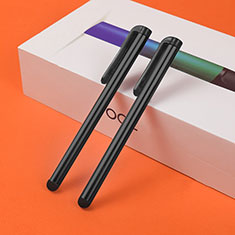 Penna Pennino Pen Touch Screen Capacitivo Universale 2PCS H02 per Xiaomi Redmi Note 3 MediaTek Nero
