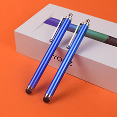Penna Pennino Pen Touch Screen Capacitivo Universale 2PCS H03 per Oppo A5 2020 Blu