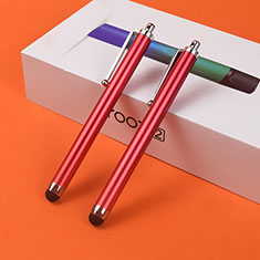 Penna Pennino Pen Touch Screen Capacitivo Universale 2PCS H03 per Motorola Moto E4 Plus Rosso