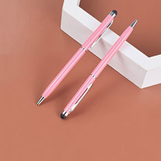 Penna Pennino Pen Touch Screen Capacitivo Universale 2PCS H04 per Huawei Honor 9X Lite Oro Rosa