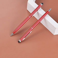 Penna Pennino Pen Touch Screen Capacitivo Universale 2PCS H04 per Realme 6i Rosso