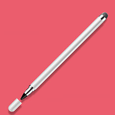 Penna Pennino Pen Touch Screen Capacitivo Universale H02 per Oppo F17 Pro Argento