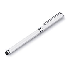 Penna Pennino Pen Touch Screen Capacitivo Universale H04 per Oppo Find X3 5G Bianco