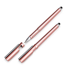 Penna Pennino Pen Touch Screen Capacitivo Universale H05 per Xiaomi Mi Note 10 Pro Oro Rosa