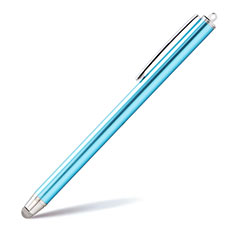 Penna Pennino Pen Touch Screen Capacitivo Universale H06 per Motorola Moto G5S Azzurro