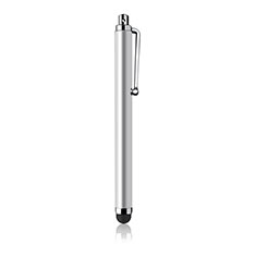 Penna Pennino Pen Touch Screen Capacitivo Universale H07 per Apple iPhone 12 Max Argento