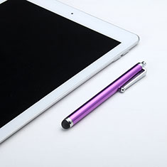 Penna Pennino Pen Touch Screen Capacitivo Universale H08 per Oppo Reno4 Pro 5G Viola