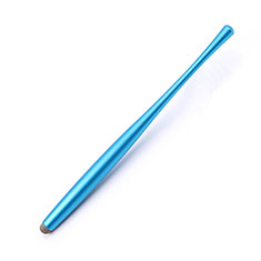 Penna Pennino Pen Touch Screen Capacitivo Universale H09 per Oppo A58 4G Azzurro