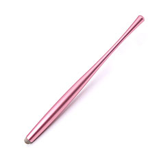 Penna Pennino Pen Touch Screen Capacitivo Universale H09 per Wiko View Lite Oro Rosa