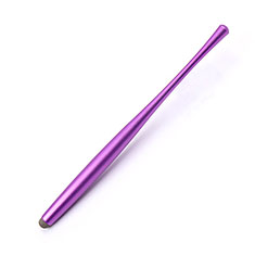 Penna Pennino Pen Touch Screen Capacitivo Universale H09 per Samsung Galaxy S22 Ultra 5G Viola