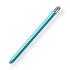 Penna Pennino Pen Touch Screen Capacitivo Universale H10 per Oppo A78 4G Ciano