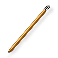 Penna Pennino Pen Touch Screen Capacitivo Universale H10 per Samsung Galaxy A80 Oro