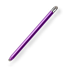 Penna Pennino Pen Touch Screen Capacitivo Universale H10 per Oppo Find X5 5G Viola