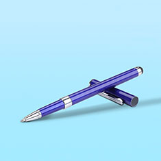 Penna Pennino Pen Touch Screen Capacitivo Universale H11 per Sony Xperia 8 Lite Blu