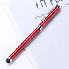 Penna Pennino Pen Touch Screen Capacitivo Universale H11 per Samsung Galaxy A50 Rosso