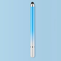 Penna Pennino Pen Touch Screen Capacitivo Universale H12 per Huawei G8 Blu