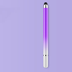 Penna Pennino Pen Touch Screen Capacitivo Universale H12 per Huawei Honor 9X Lite Viola