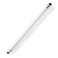 Penna Pennino Pen Touch Screen Capacitivo Universale H13 per Huawei Honor Note 10 Argento