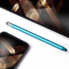 Penna Pennino Pen Touch Screen Capacitivo Universale H14 per Samsung Galaxy Tab S6 Lite 4G 10.4 SM-P615 Blu