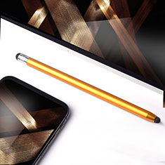 Penna Pennino Pen Touch Screen Capacitivo Universale H14 per Wiko Rainbow 4G Oro