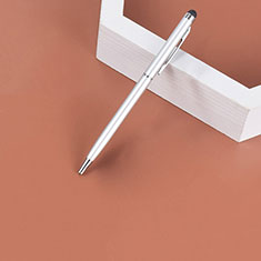 Penna Pennino Pen Touch Screen Capacitivo Universale H15 per Oppo Find X3 5G Bianco
