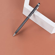 Penna Pennino Pen Touch Screen Capacitivo Universale H15 per Motorola Moto One Fusion Nero