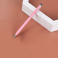 Penna Pennino Pen Touch Screen Capacitivo Universale H15 per Wiko Rainbow Lite Oro Rosa