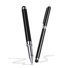 Penna Pennino Pen Touch Screen Capacitivo Universale P01 per Oppo Reno10 Pro+ Plus 5G Nero