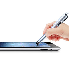 Penna Pennino Pen Touch Screen Capacitivo Universale P03 per Apple iPhone 13 Pro Argento