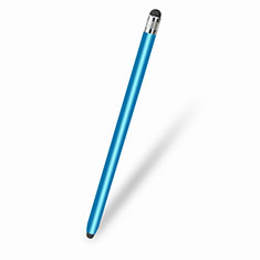 Penna Pennino Pen Touch Screen Capacitivo Universale P06 per Apple iPhone SE3 2022 Cielo Blu