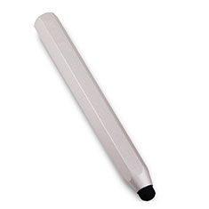Penna Pennino Pen Touch Screen Capacitivo Universale P07 per Samsung Galaxy M30 Argento
