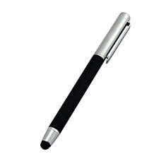 Penna Pennino Pen Touch Screen Capacitivo Universale P10 per Samsung Galaxy XCover 5 SM-G525F Nero