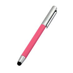 Penna Pennino Pen Touch Screen Capacitivo Universale P10 per Nokia 5 Rosa Caldo